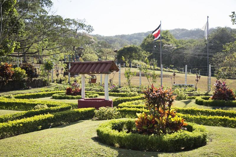Hotel Hacienda El Rodeo Vueltas 외부 사진