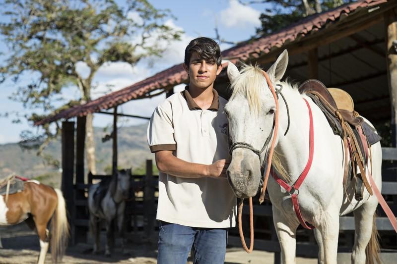 Hotel Hacienda El Rodeo Vueltas 외부 사진
