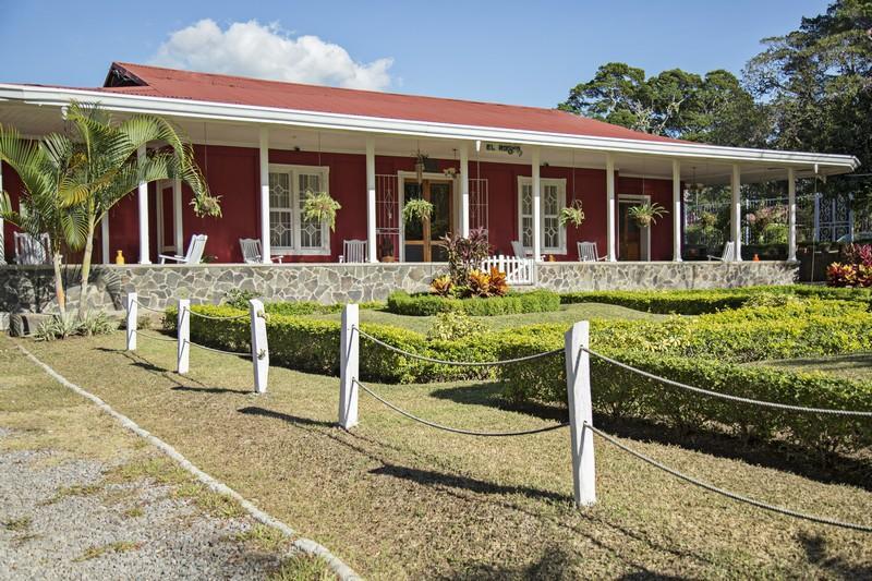 Hotel Hacienda El Rodeo Vueltas 외부 사진