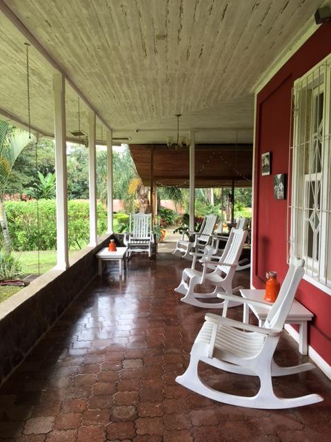 Hotel Hacienda El Rodeo Vueltas 외부 사진