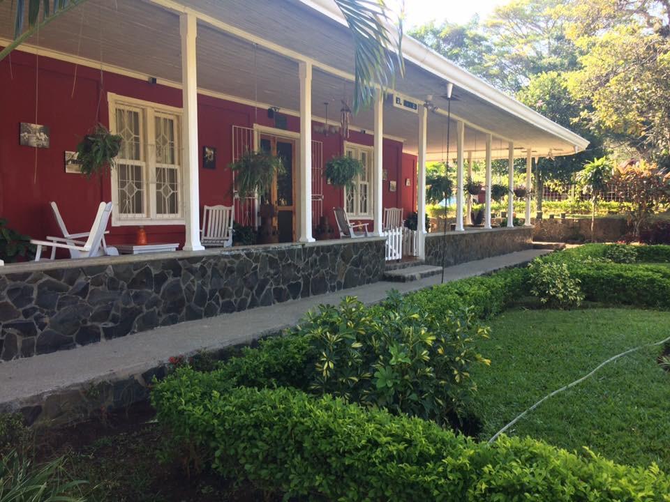 Hotel Hacienda El Rodeo Vueltas 외부 사진