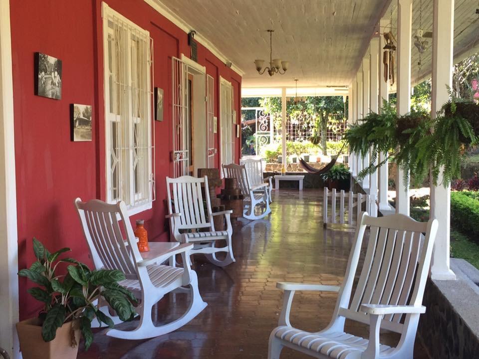 Hotel Hacienda El Rodeo Vueltas 외부 사진