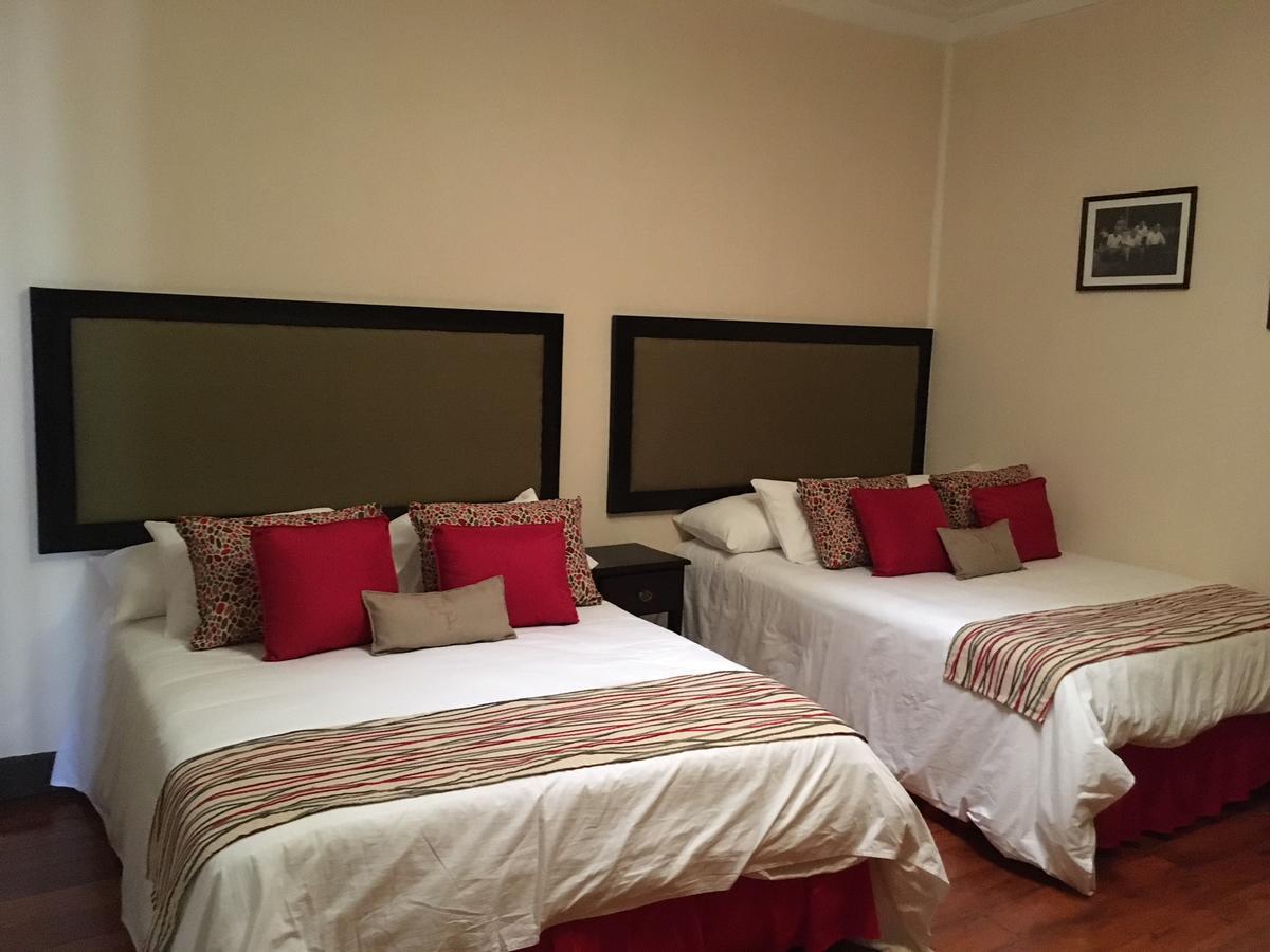 Hotel Hacienda El Rodeo Vueltas 외부 사진