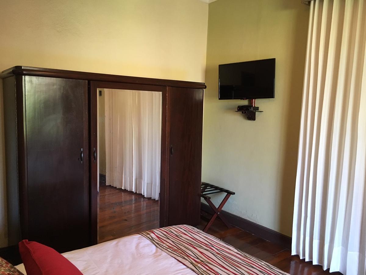 Hotel Hacienda El Rodeo Vueltas 외부 사진